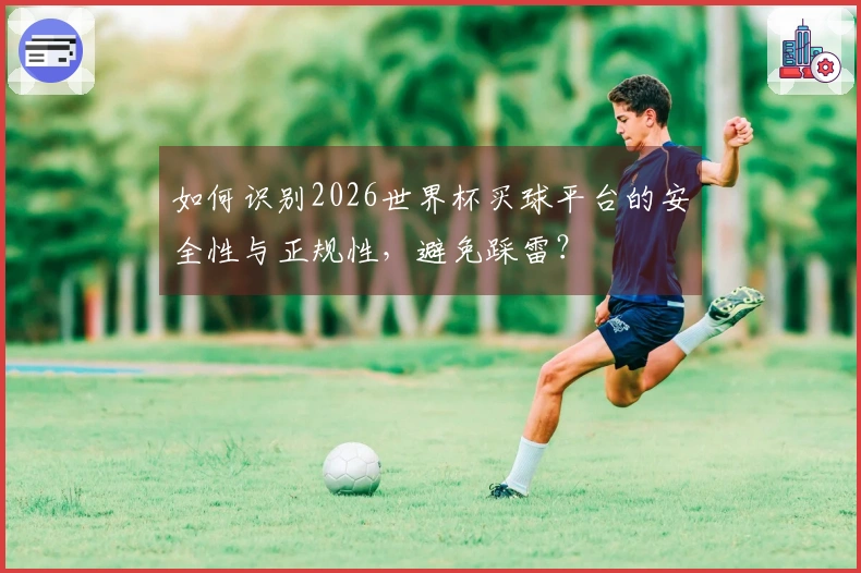 如何识别2026世界杯买球平台的安全性与正规性，避免踩雷？