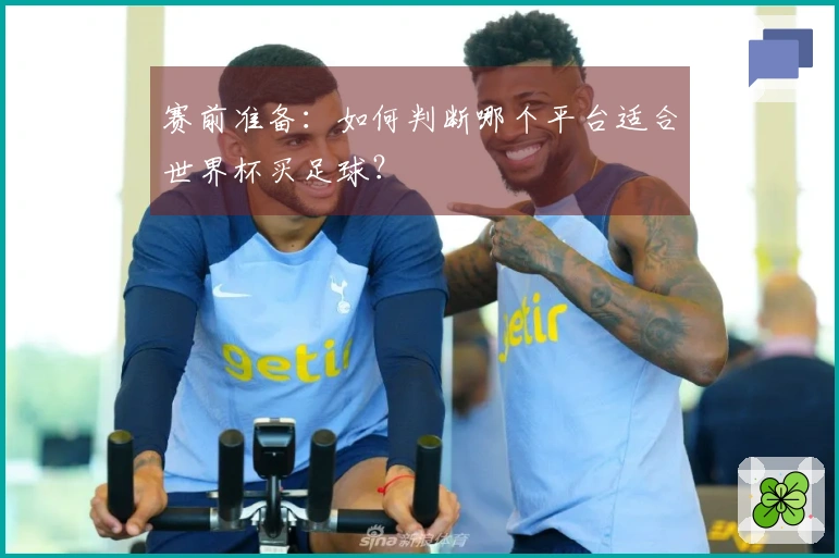 赛前准备：如何判断哪个平台适合世界杯买足球？