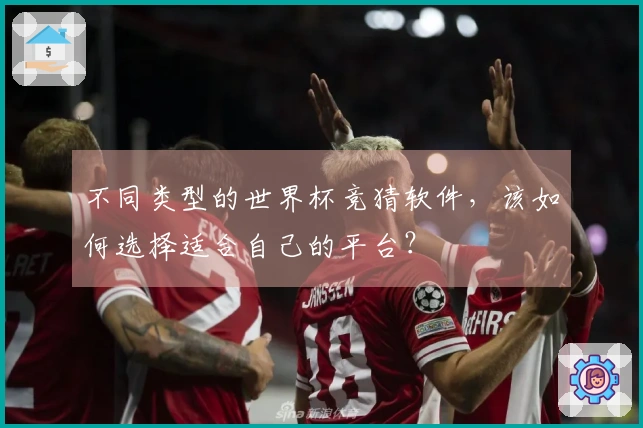 不同类型的世界杯竞猜软件，该如何选择适合自己的平台？