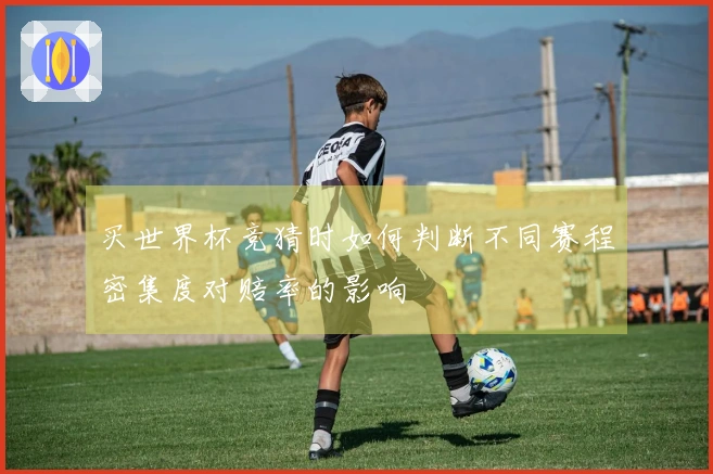 买世界杯竞猜时如何判断不同赛程密集度对赔率的影响